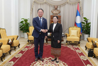 Vice President Receives Farewell Call from Outgoing Republic of Korea Ambassador